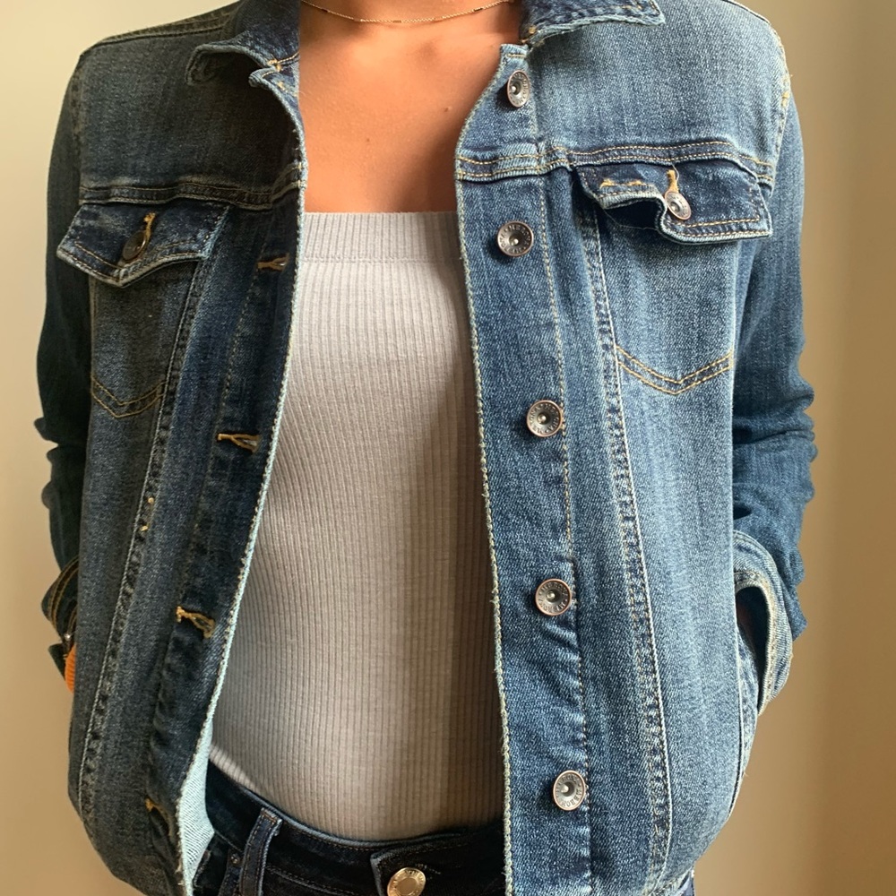Merona jean jacket